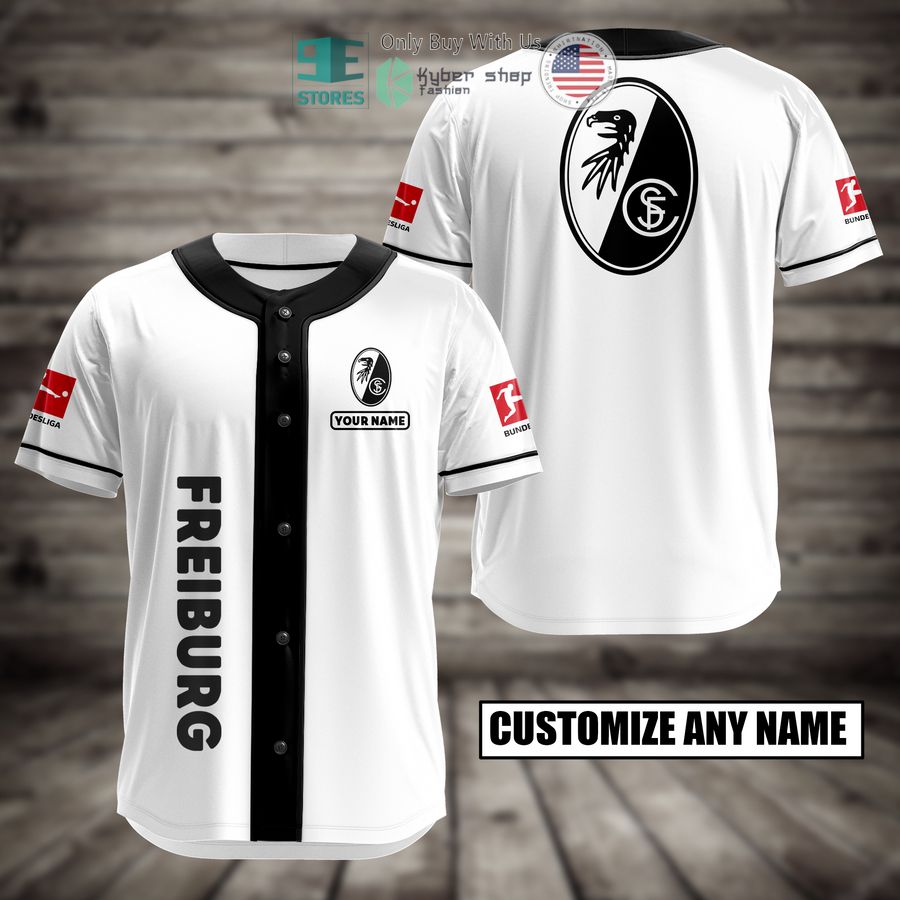 BEST Personalized Freiburg Custom Baseball Shirt baseball jersey product view 1