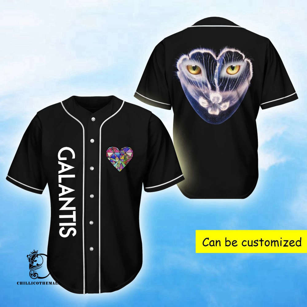 Personalized Galantis Rave Edm Festival Baseball Jersey - Aopprinter baseball jersey product view 2
