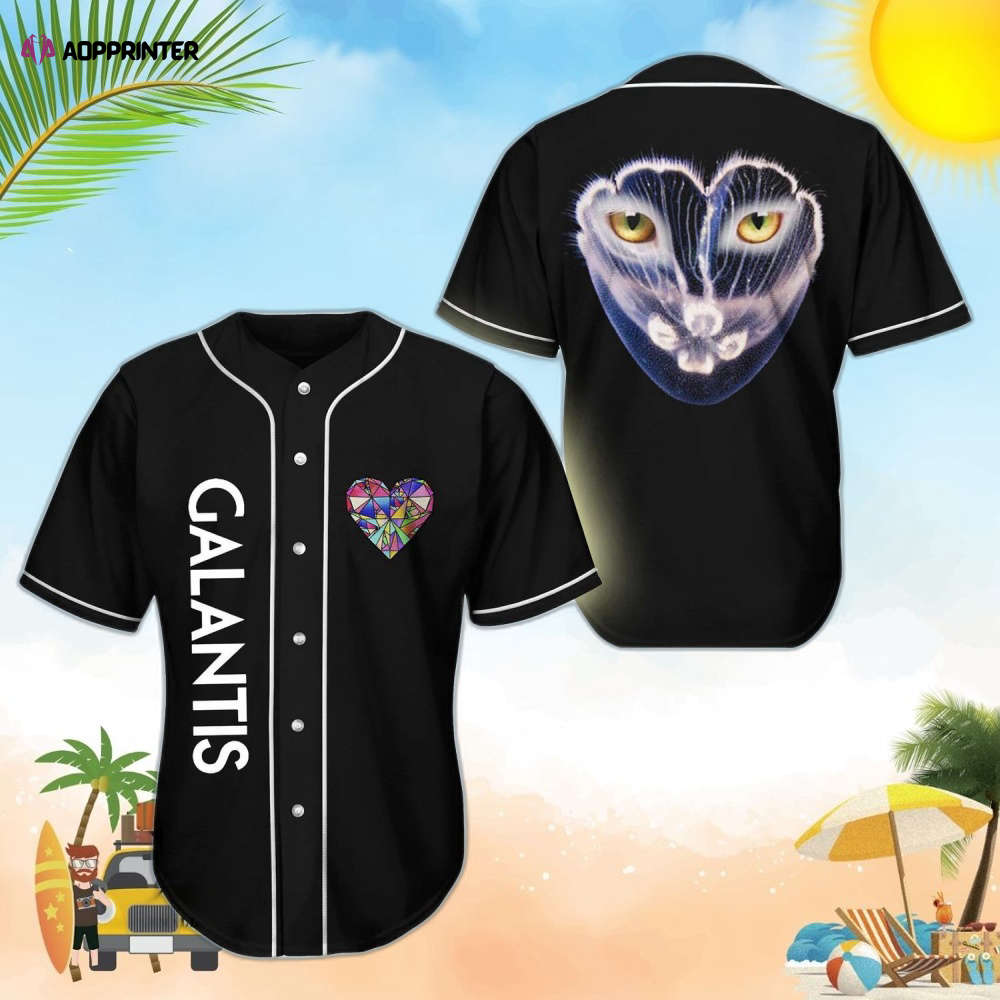 Personalized Galantis Rave Edm Festival Baseball Jersey - Aopprinter baseball jersey product view 1