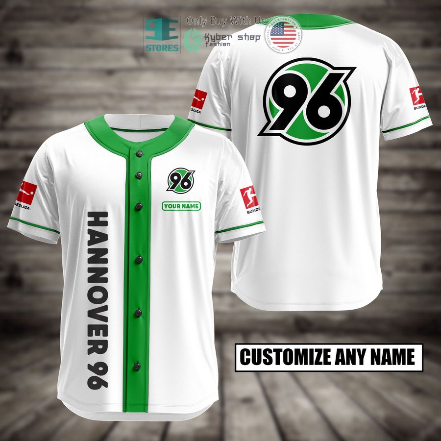 BEST Personalized Hannover 96 Custom Baseball Shirt baseball jersey product view 1