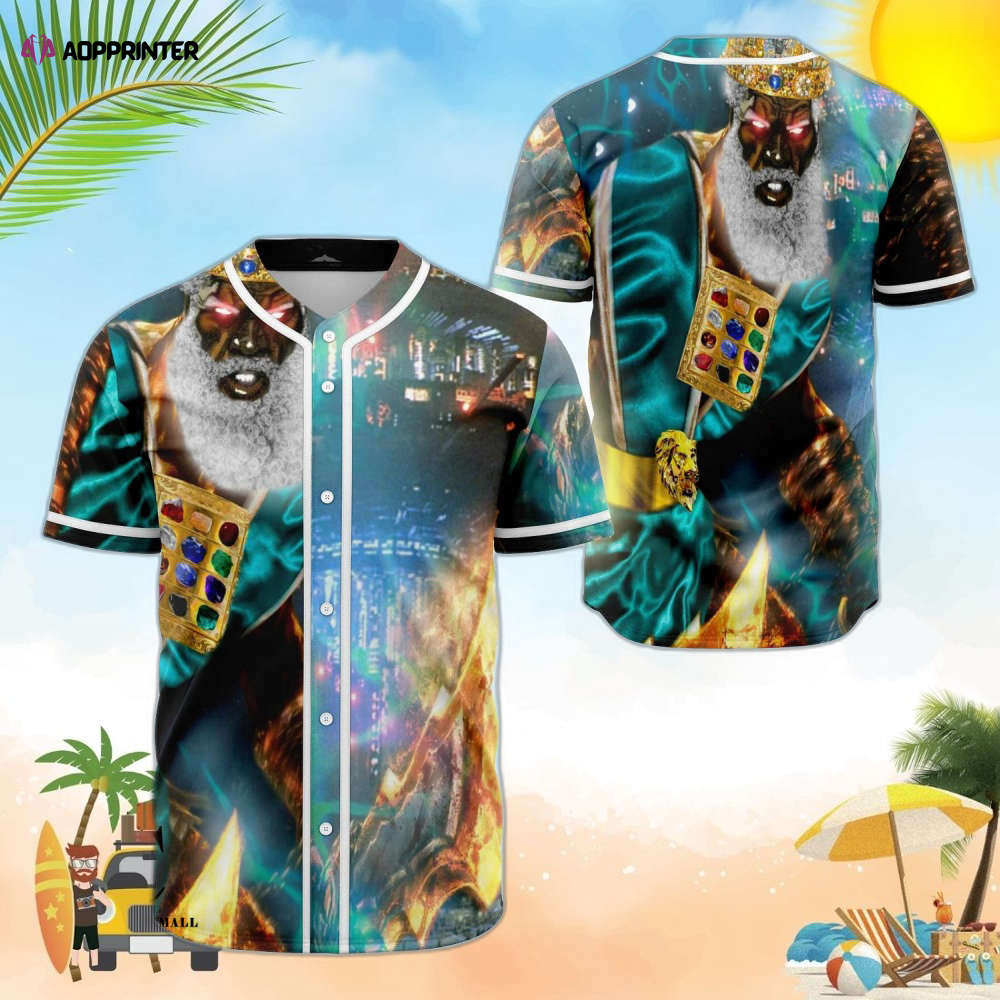 Personalized Hebrew Israelite Last Days Baseball Jersey - Aopprinter baseball jersey product view 1