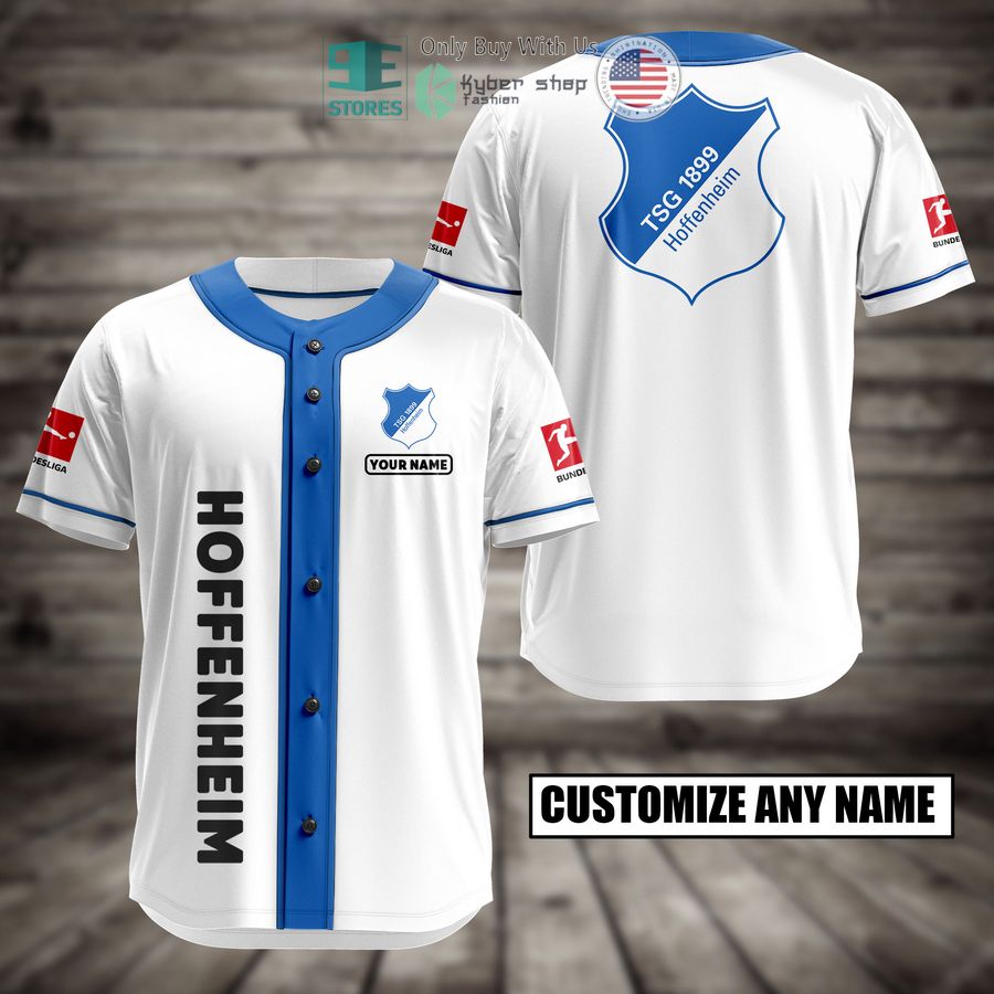 BEST Personalized Hoffenheim Custom Baseball Shirt baseball jersey product view 1