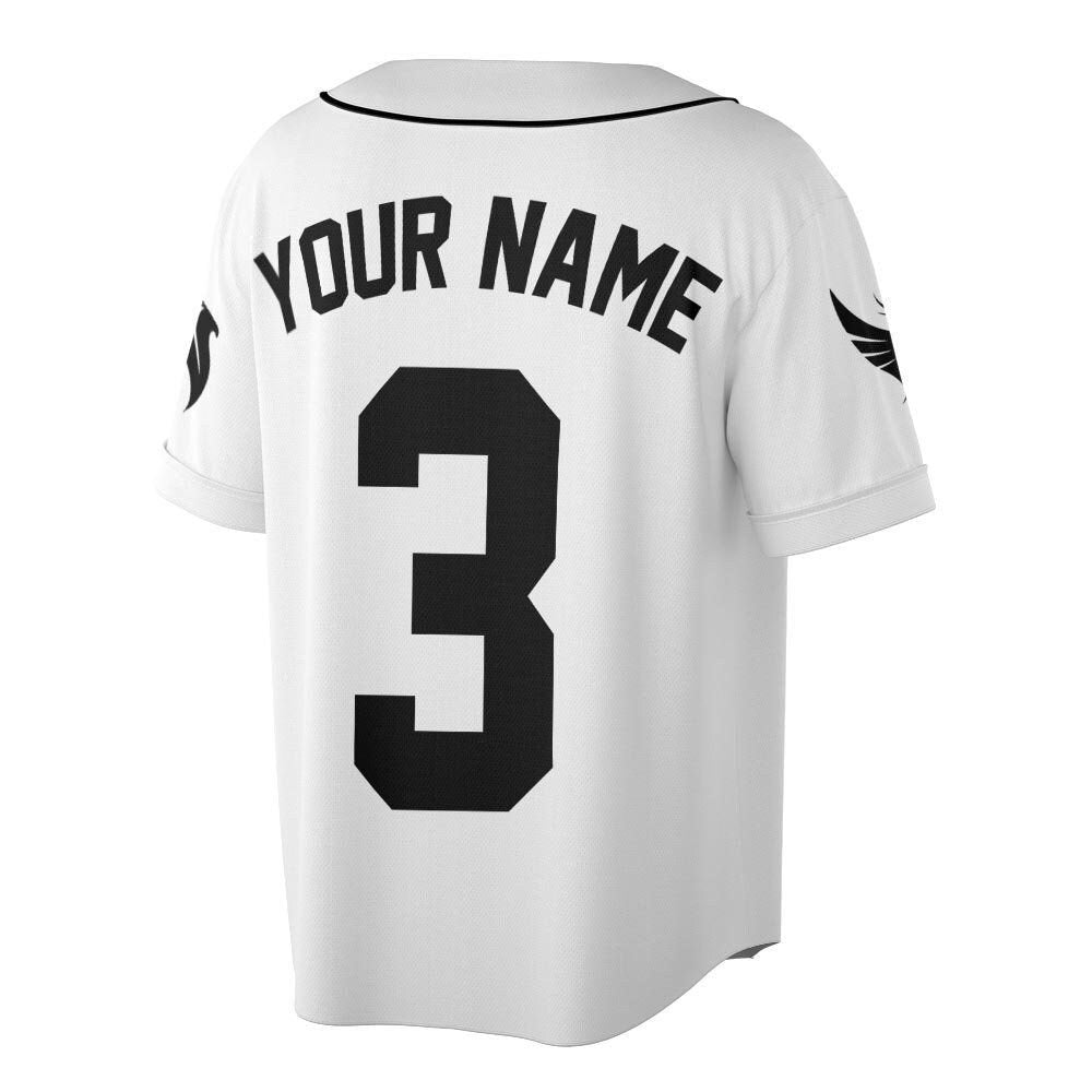 Personalized Illenium Music Baseball Jersey For Men Women, DJ Live World Tour 2023 Jersey - lylyprint.com baseball jersey product view 2