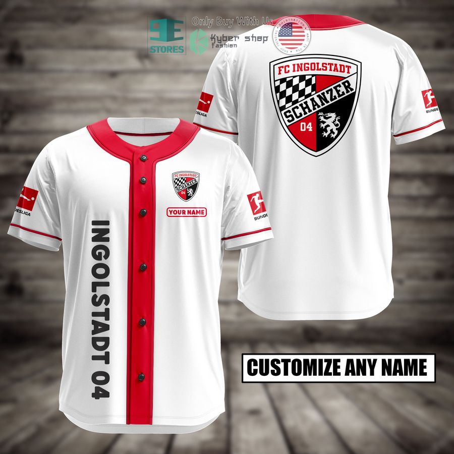 BEST Personalized Ingolstadt 04 Custom Baseball Shirt baseball jersey product view 1