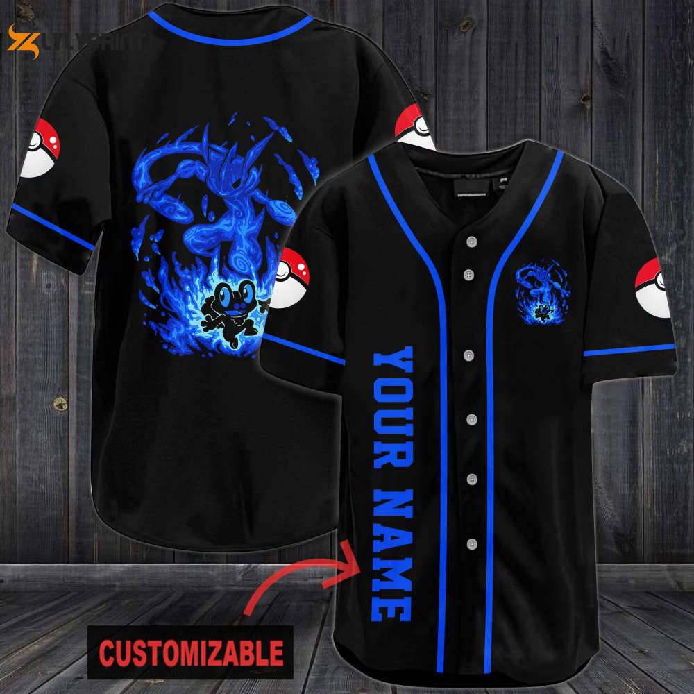 Personalized Keromatsu Baseball Jersey - lylyprint.com baseball jersey product view 1