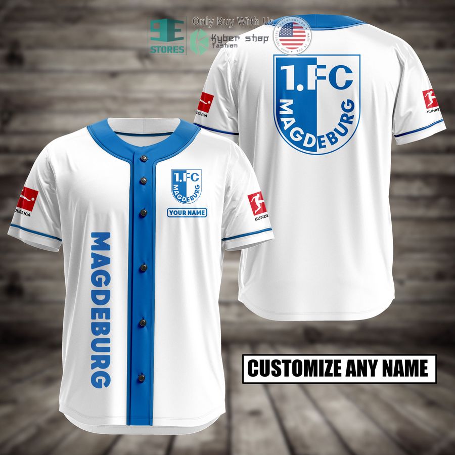 BEST Personalized Magdeburg Custom Baseball Shirt baseball jersey product view 1