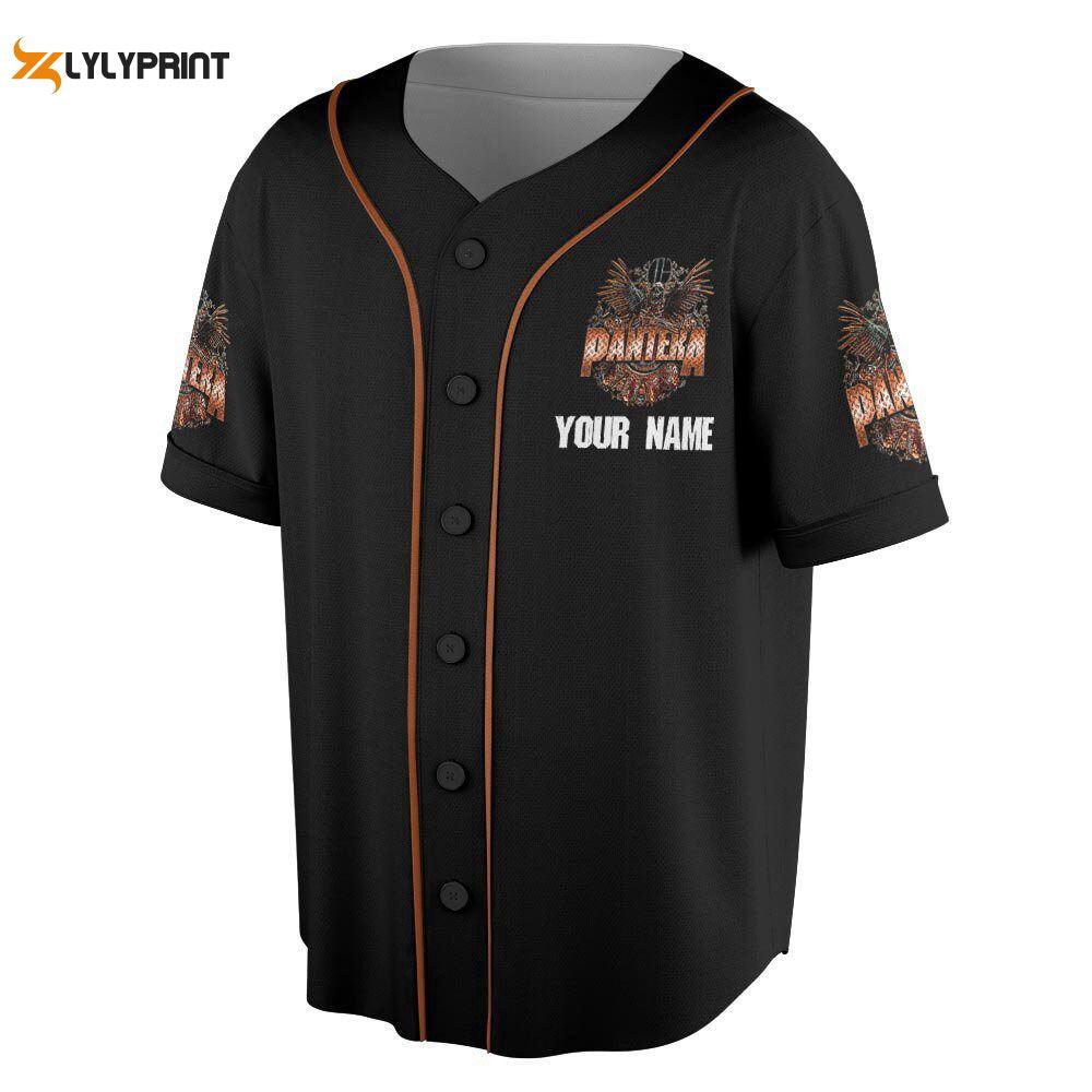 Personalized Mayhem Skull Tour 2023 With Lamp Of God Baseball Jersey For Men Women - lylyprint.com baseball jersey product view 1