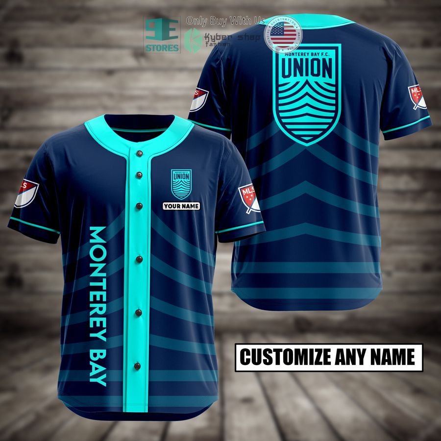 BEST Personalized Monterey Bay Custom Baseball Shirt baseball jersey product view 1