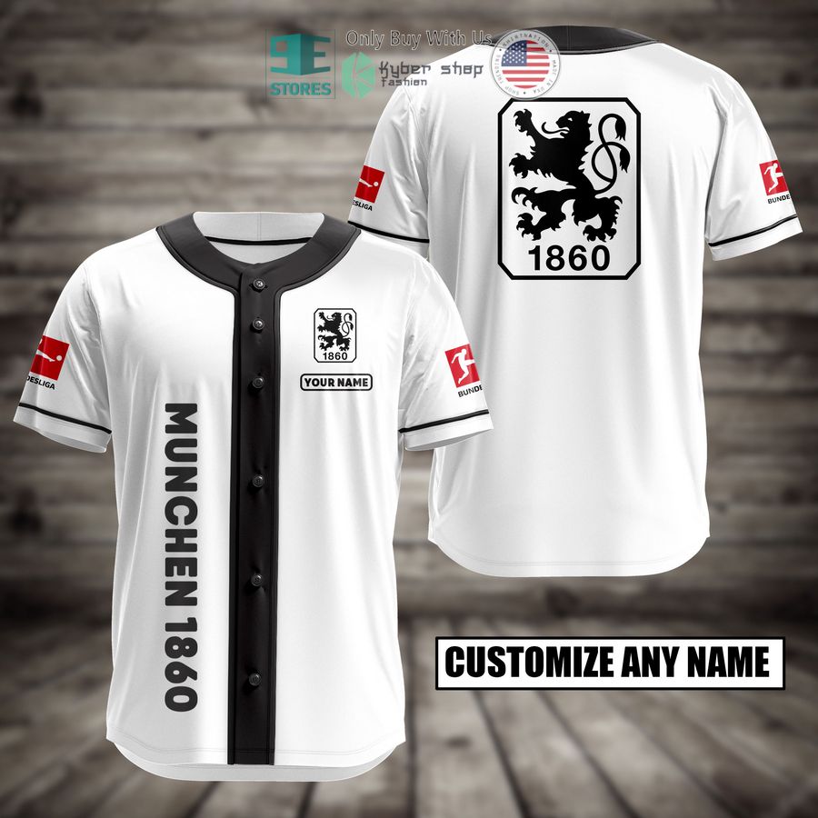 BEST Personalized Munchen 1860 Custom Baseball Shirt baseball jersey product view 1