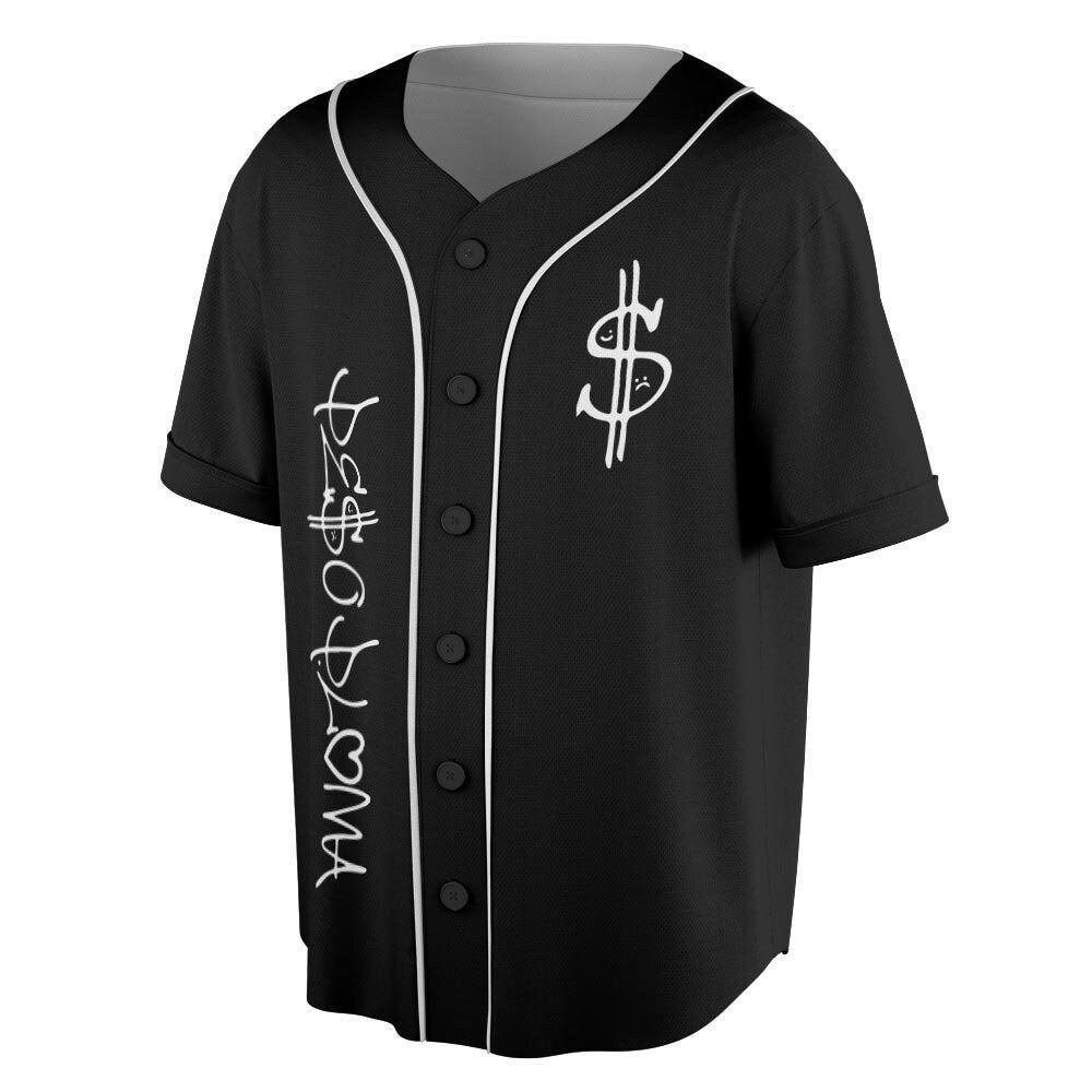 Personalized Peso Pluma Music Baseball Jersey For Men Women - lylyprint.com baseball jersey product view 2