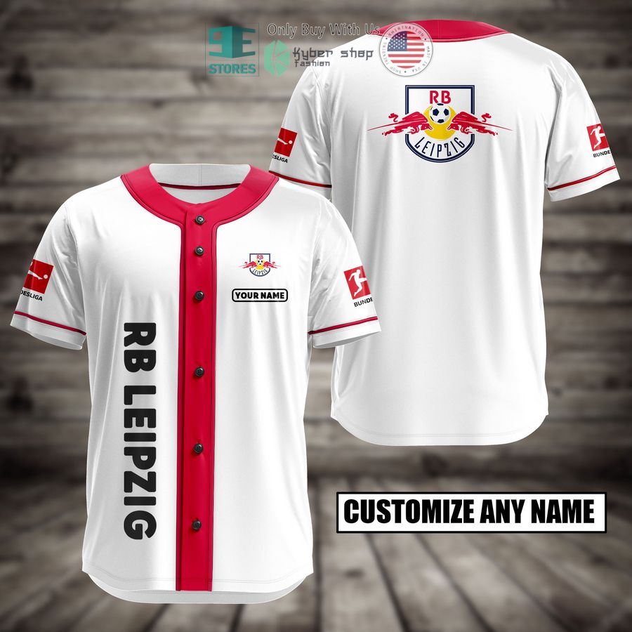 BEST Personalized RB Leipzig Custom Baseball Shirt baseball jersey product view 1