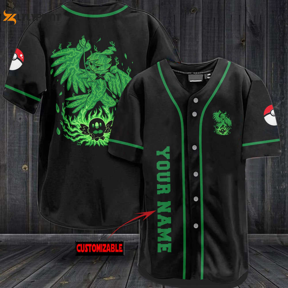 Personalized Robinrood Baseball Jersey - lylyprint.com baseball jersey product view 1