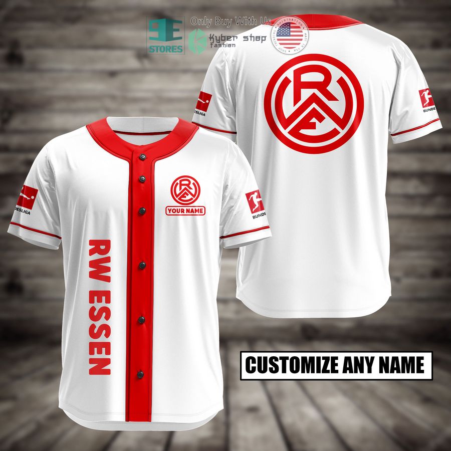 BEST Personalized RW Essen Custom Baseball Shirt baseball jersey product view 1