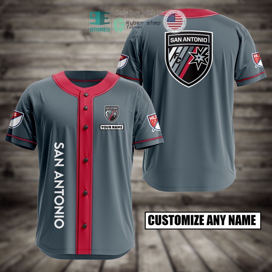 BEST Personalized San Antonio Custom Baseball Shirt baseball jersey product view 1