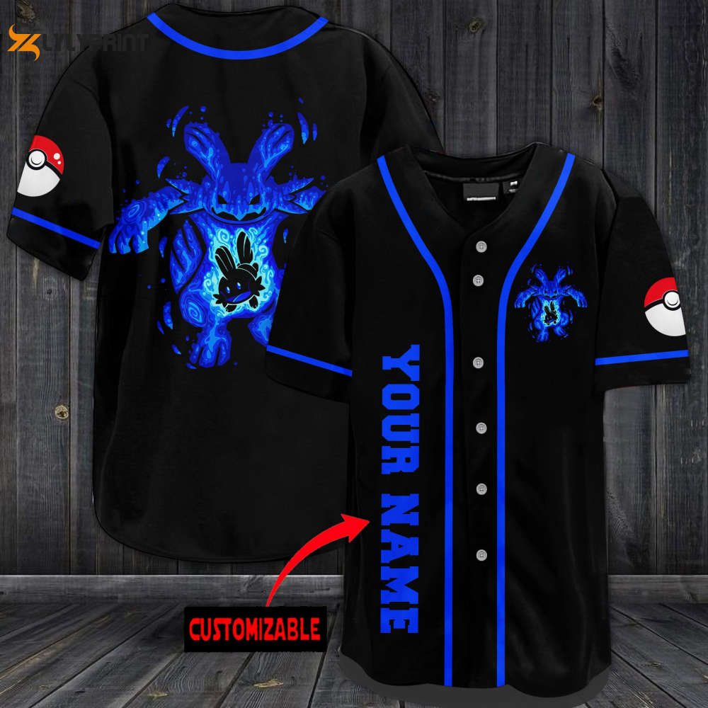 Personalized Swarmpert Baseball Jersey - lylyprint.com baseball jersey product view 1