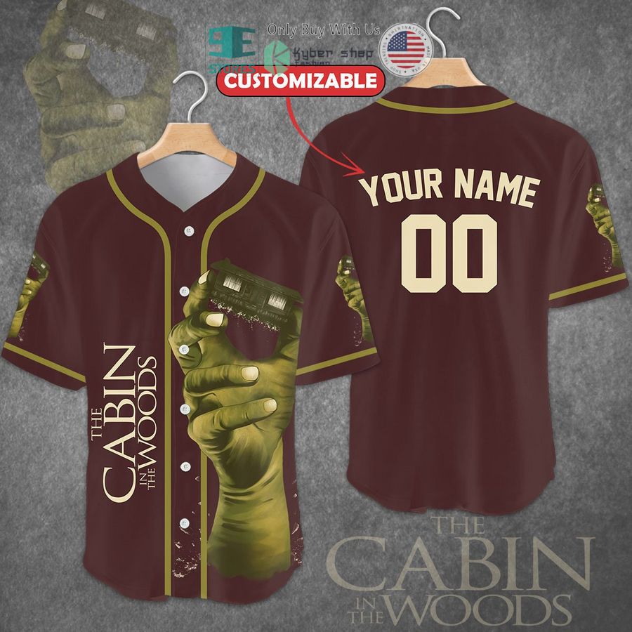 BEST Personalized The Cabin In The Woods Baseball Jersey baseball jersey product view 1