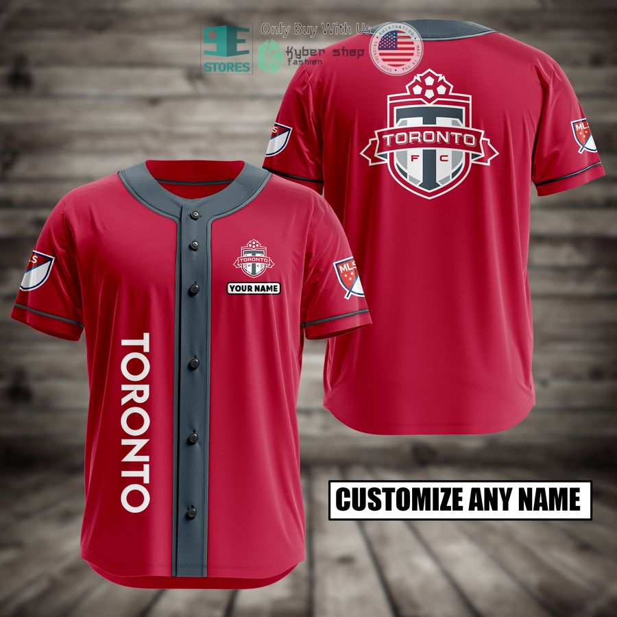 BEST Personalized Toronto Custom Baseball Shirt baseball jersey product view 1