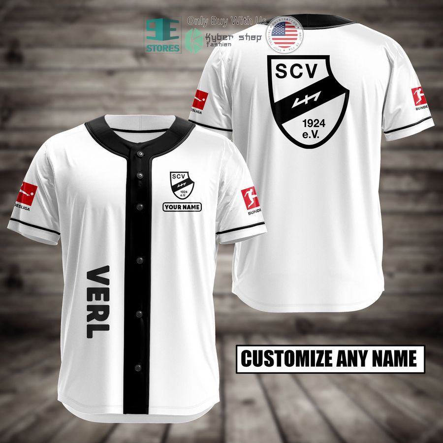 BEST Personalized Verl Custom Baseball Shirt baseball jersey product view 1