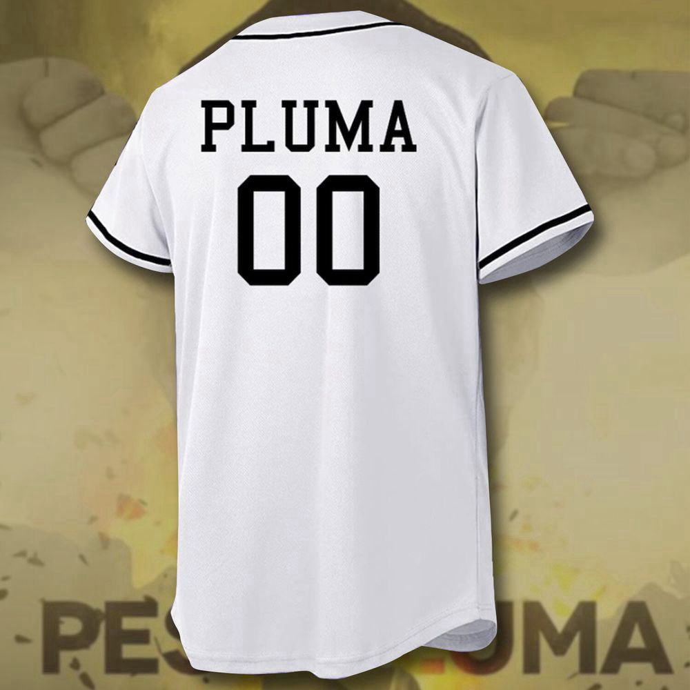 Peso Pluma Baseball Jersey For Men Women - lylyprint.com baseball jersey product view 2