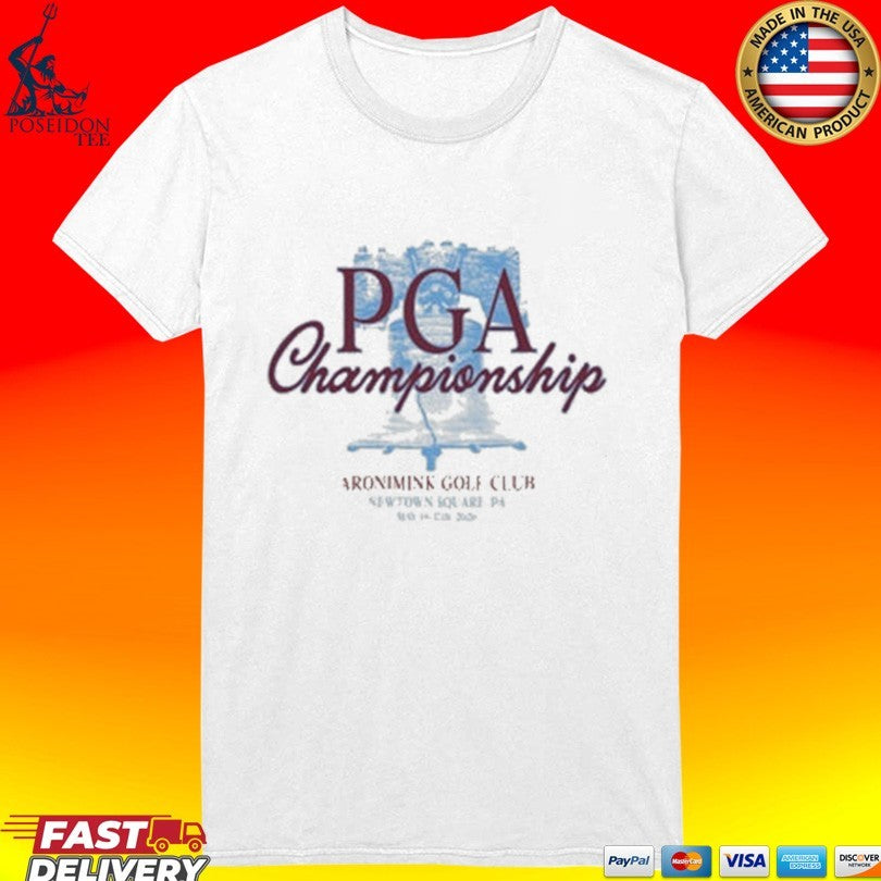 Pga Championship X Barstool Golf Aronimink Club - Adult & Kids T-Shirts, Sweatshirts & Hoodies apparel design preview 3