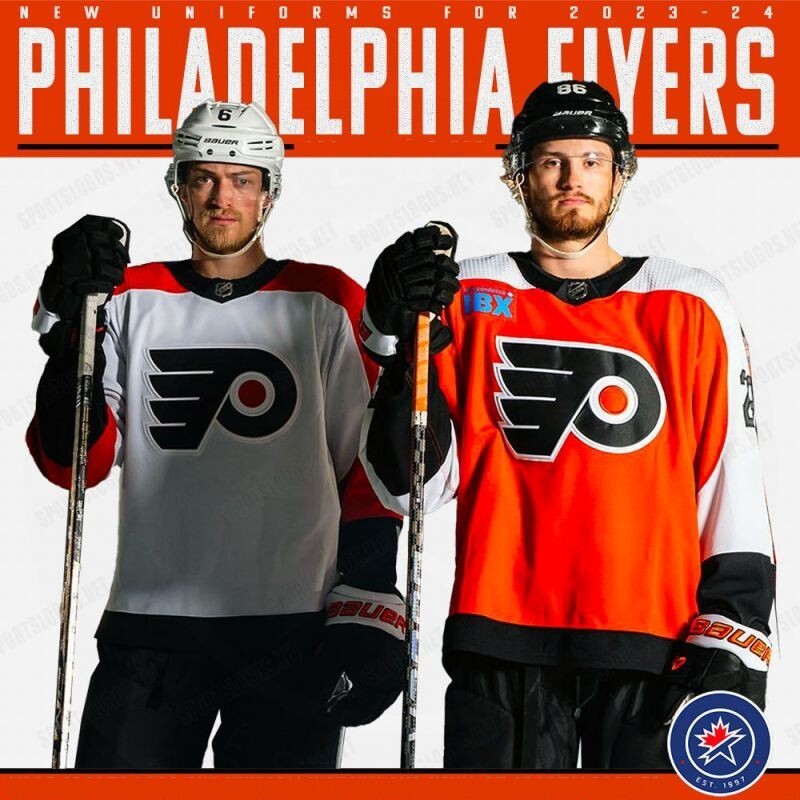 philadelphia-flyers-new-uniforms-2023-2024-sportslogosnet-photo__conew1 Hockey Jersey hockey jersey product view 1