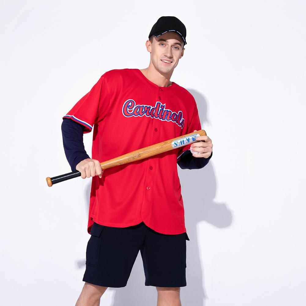 Custom Red White-Royal Baseball Jersey baseball jersey product view 2