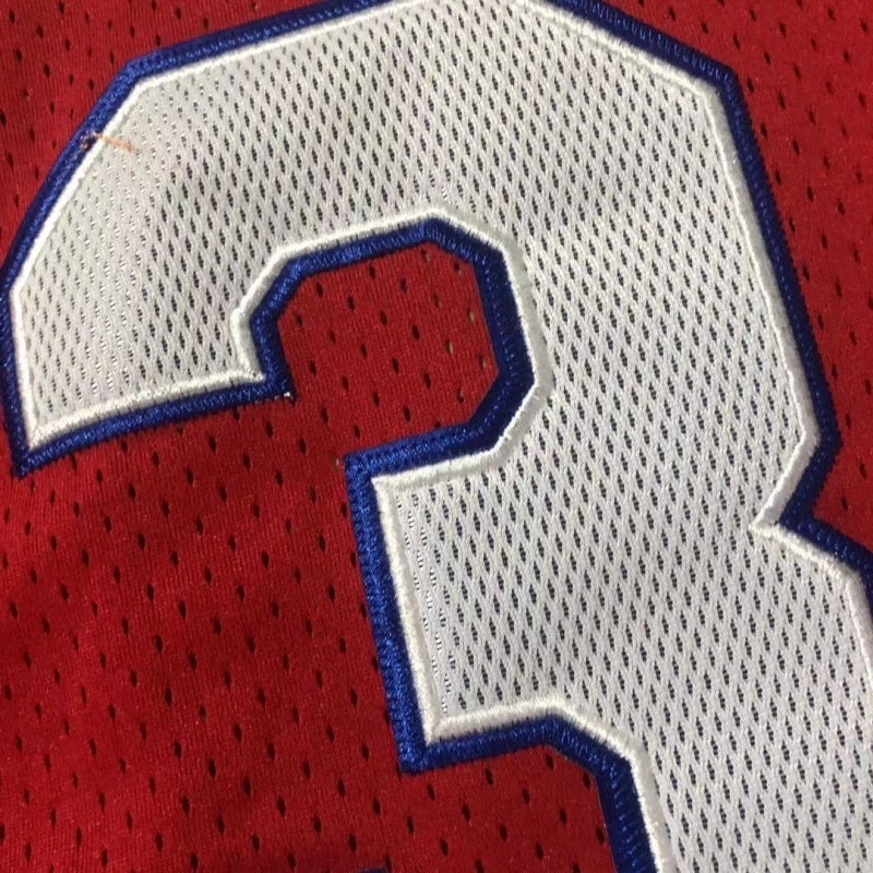 philadelphia 76ers #3 allen iverson mitchellness Iverson 02-03 76 Retro mn Collaboration Embroidered Jersey Style 2 basketball jersey product view 1