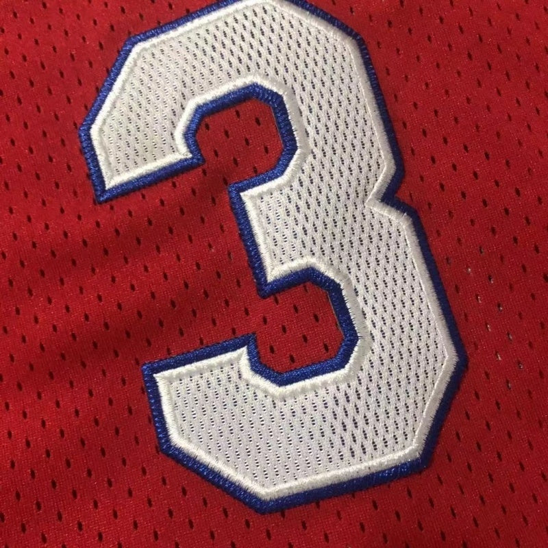 philadelphia 76ers #3 allen iverson mitchellness Iverson 02-03 76 Retro mn Collaboration Embroidered Jersey Style 4 basketball jersey product view 1