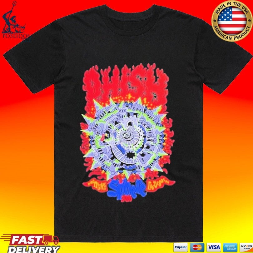 Phish Dry Goods At Sphere Las Vegas Residency Castle T-shirt Unisex T-shirt, Sweatshirt, Hoodie, Long Sleeve Tee - T-Shirt, Sweatshirt, Hoodie
