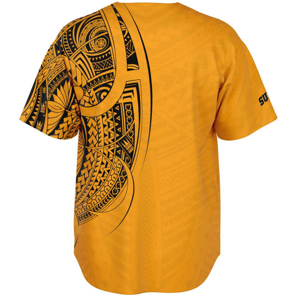 Phoenix Suns Baseball Jersey For Fans BJ0062 - lylyprint.com baseball jersey product view 3