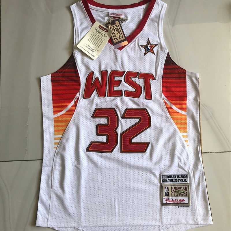 phoenix suns #32 shaquille oneal 09 All-Star O'Neal Jersey Size s-xxl Style 3 Basketball Jersey basketball jersey product view 1