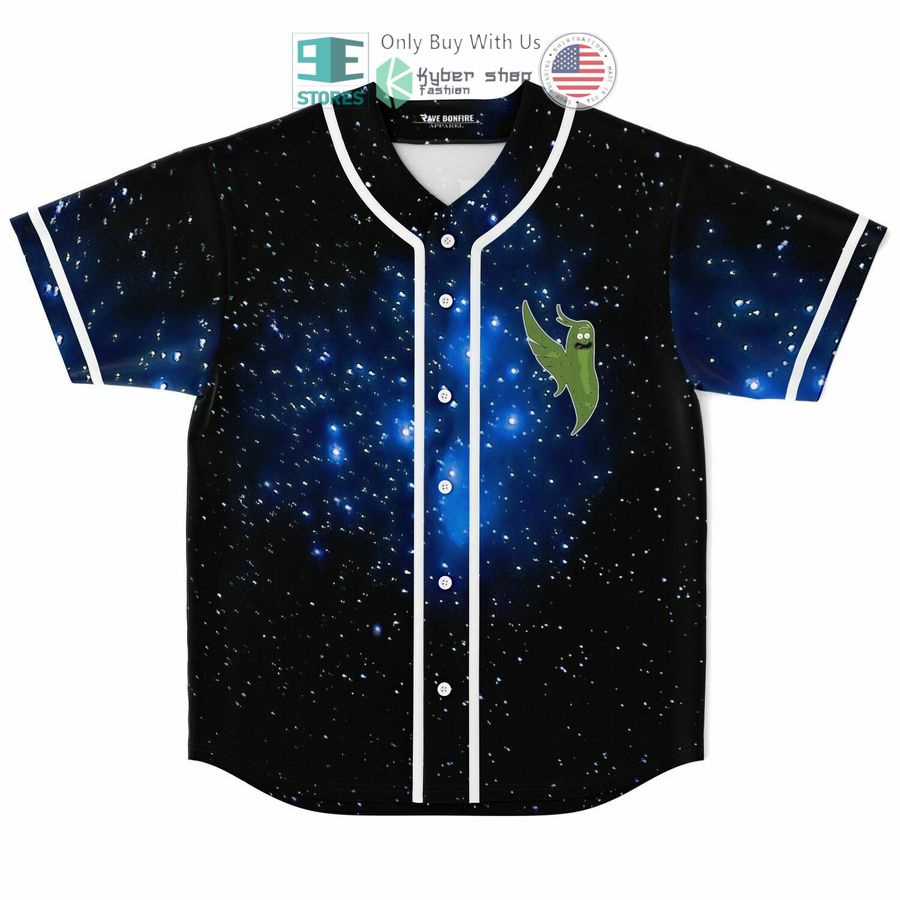 BEST Pickle Rick Illenium NG Galaxy Baseball Jersey baseball jersey product view 1