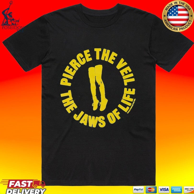 Pierce The Veil The Jaws Of Life Feet T-shirt Unisex T-shirt, Sweatshirt, Hoodie, Long Sleeve Tee - T-Shirt, Sweatshirt, Hoodie