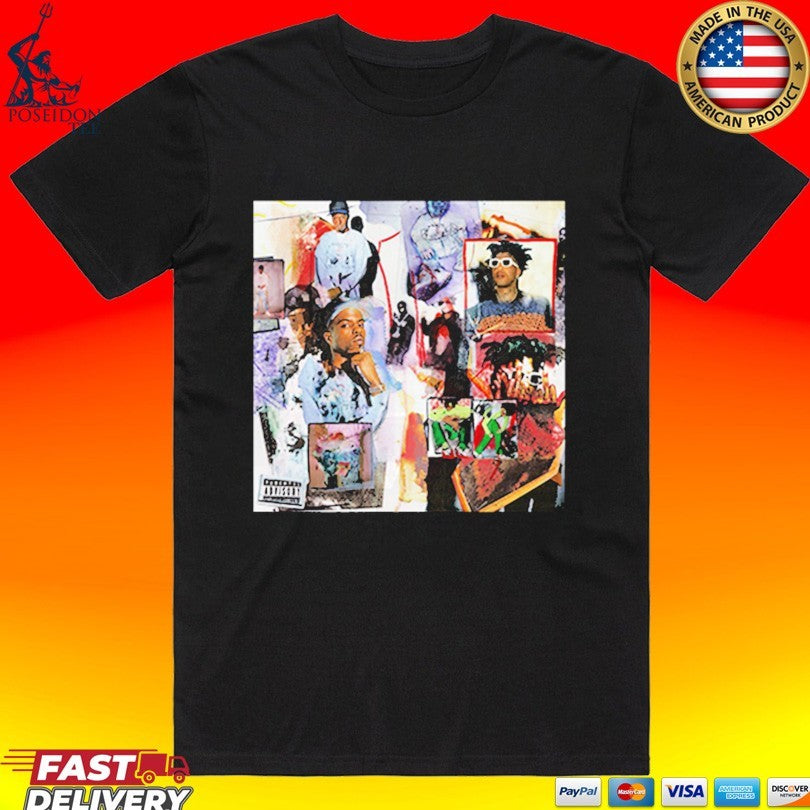 Pierre Bourne YO!88 Collage T-shirt Unisex T-shirt, Sweatshirt, Hoodie, Long Sleeve Tee - T-Shirt, Sweatshirt, Hoodie
