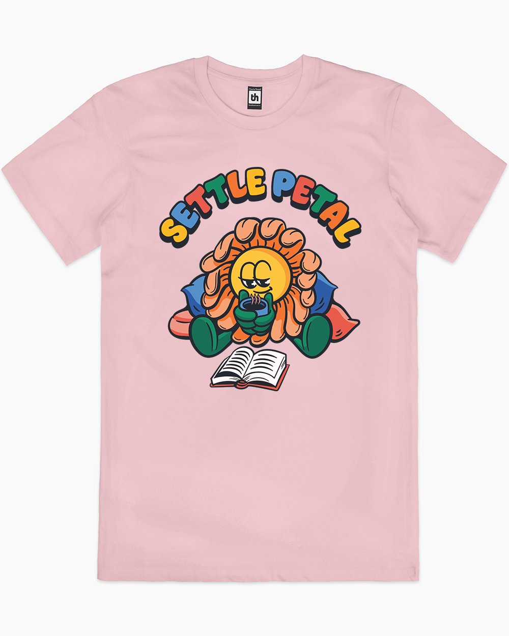 Settle Petal T-Shirt Unisex T-shirt, Sweatshirt, Hoodie, Long Sleeve Tee - T-Shirt, Sweatshirt, Hoodie