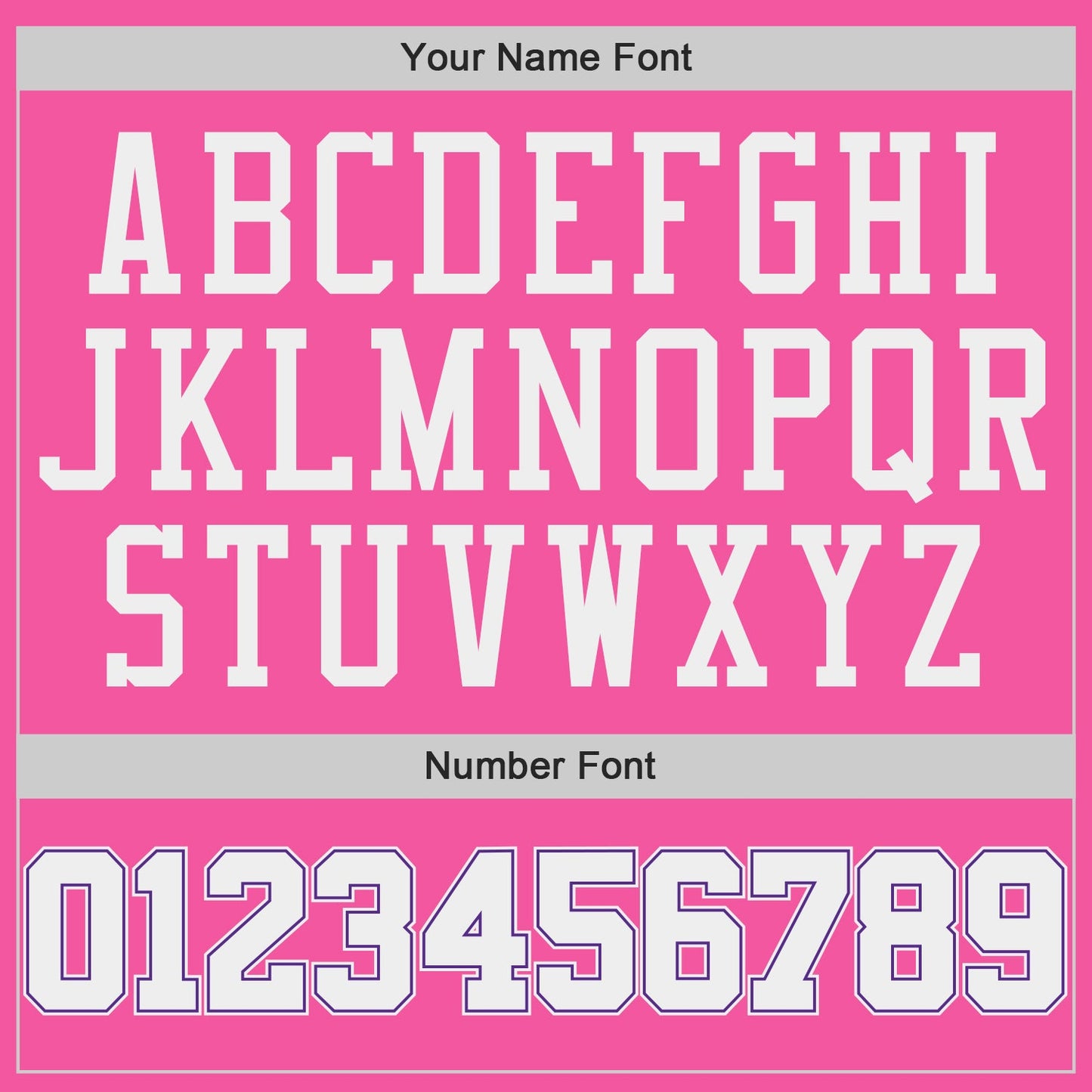 Custom Pink White-Purple Authentic Baseball Jersey baseball jersey product view 5