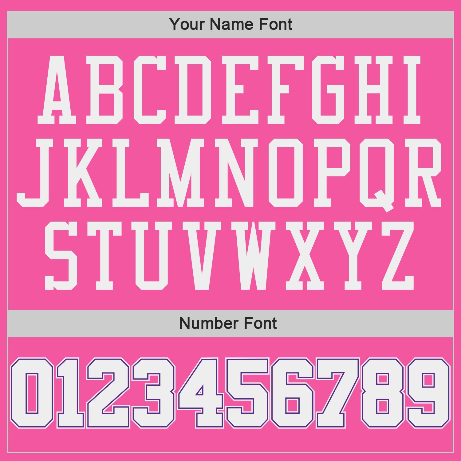 Custom Pink White-Purple Authentic Baseball Jersey baseball jersey product view 5