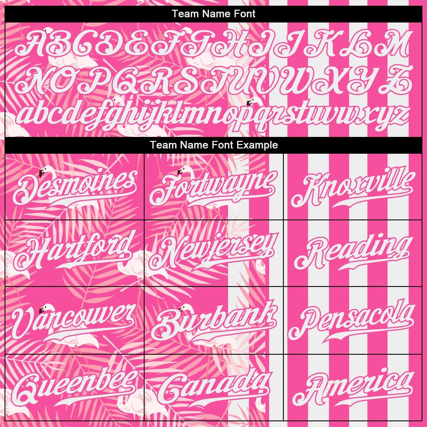 Custom Pink White 3D Pattern Design Tropical Palm Leaves And Famingo Authentic Baseball Jersey baseball jersey product view 4