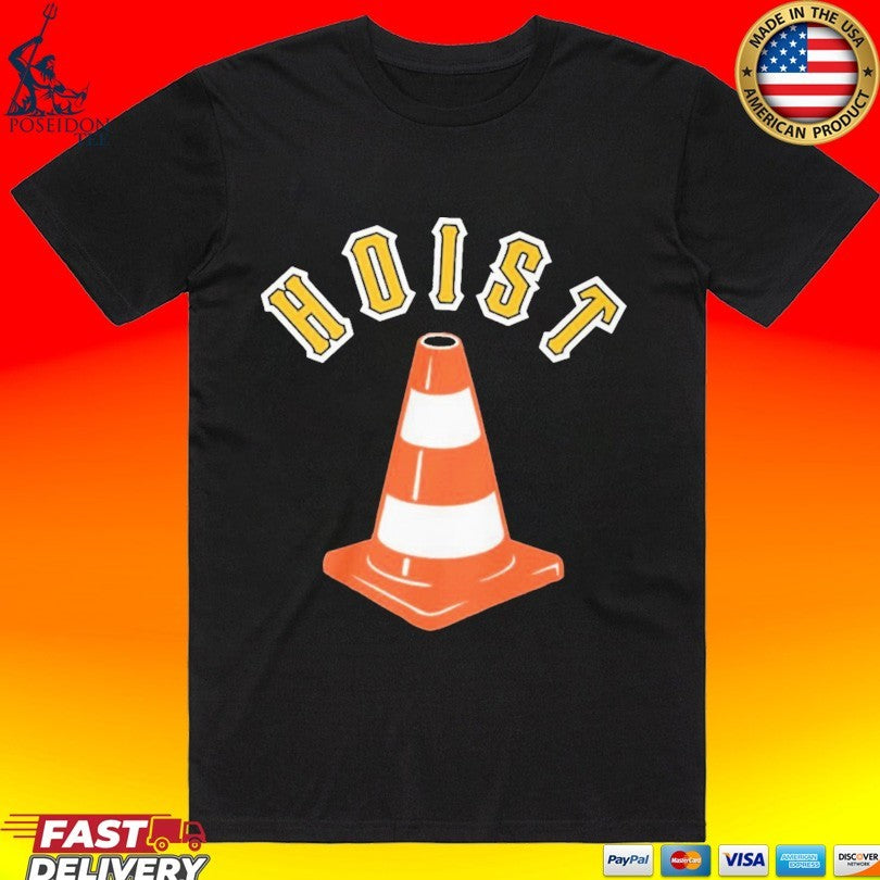 Pirates Hoist the Cone T-shirt Unisex T-shirt, Sweatshirt, Hoodie, Long Sleeve Tee - T-Shirt, Sweatshirt, Hoodie