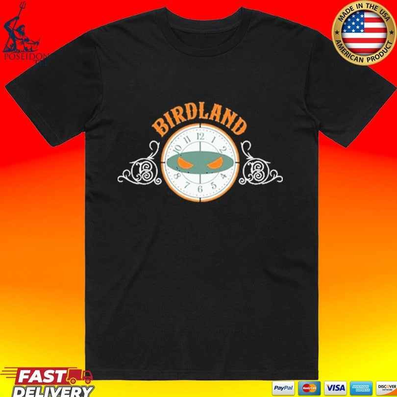 Pitching Ninja Birdland T-shirt Unisex T-shirt, Sweatshirt, Hoodie, Long Sleeve Tee - T-Shirt, Sweatshirt, Hoodie