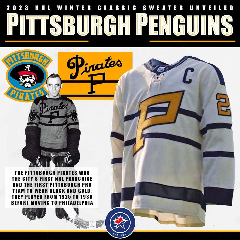 pittsburgh-penguins-2023-winter-classic-uniform-jersey-explained-inspiration-why-pirates-1920s-sportslogosnet_conew1 hockey jersey product view 1