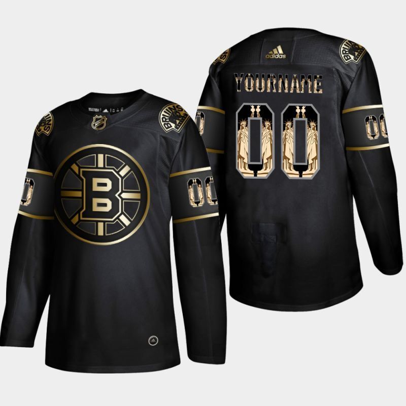 pittsburgh penguins Statue of Liberty Style 1 Hockey Jersey hockey jersey product view 1