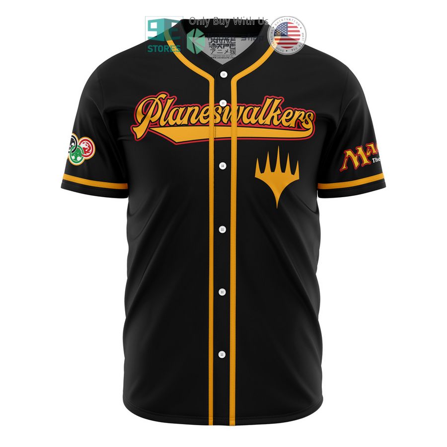BEST Planeswalkers Magic the Gathering Baseball Jersey baseball jersey product view 1