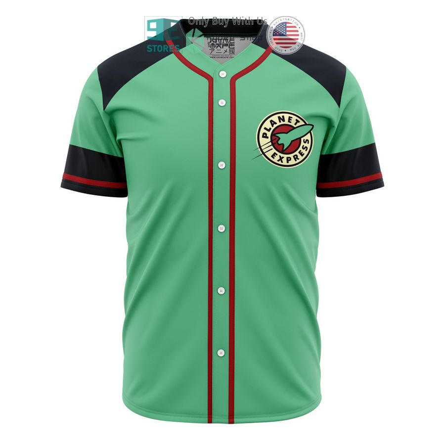 BEST Planet Express Futurama Baseball Jersey baseball jersey product view 1