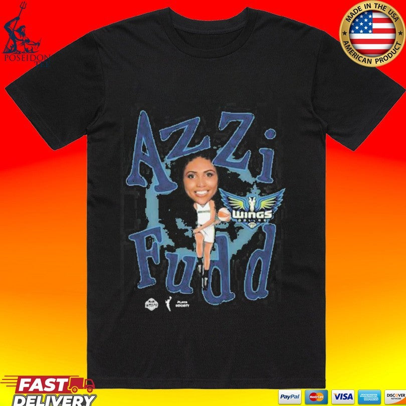 Playa Society Wnba Azzi Fudd Draft T-shirt Unisex T-shirt, Sweatshirt, Hoodie, Long Sleeve Tee - T-Shirt, Sweatshirt, Hoodie