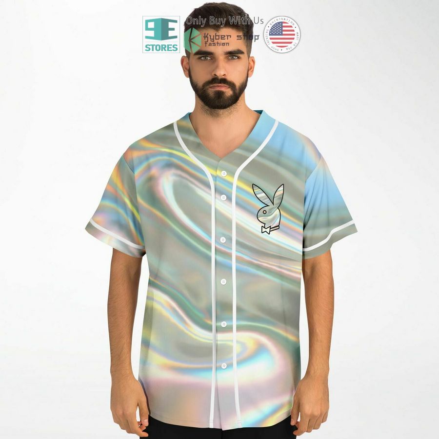 BEST Playboy 98 Baseball Jersey baseball jersey product view 1
