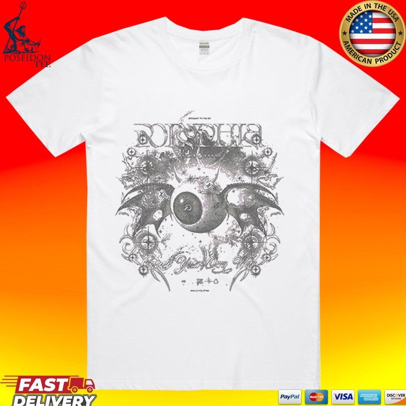 Polyphia Eye Bat T-shirt Unisex T-shirt, Sweatshirt, Hoodie, Long Sleeve Tee - T-Shirt, Sweatshirt, Hoodie