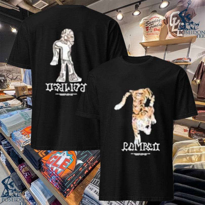 Pompeii Utility Split T-shirt Unisex T-shirt, Sweatshirt, Hoodie, Long Sleeve Tee - T-Shirt, Sweatshirt, Hoodie