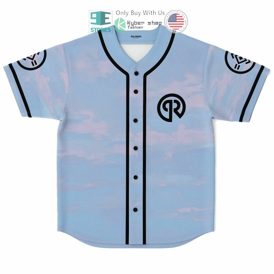 BEST Porter Robinson Worlds Album Baseball Jersey baseball jersey product view 1