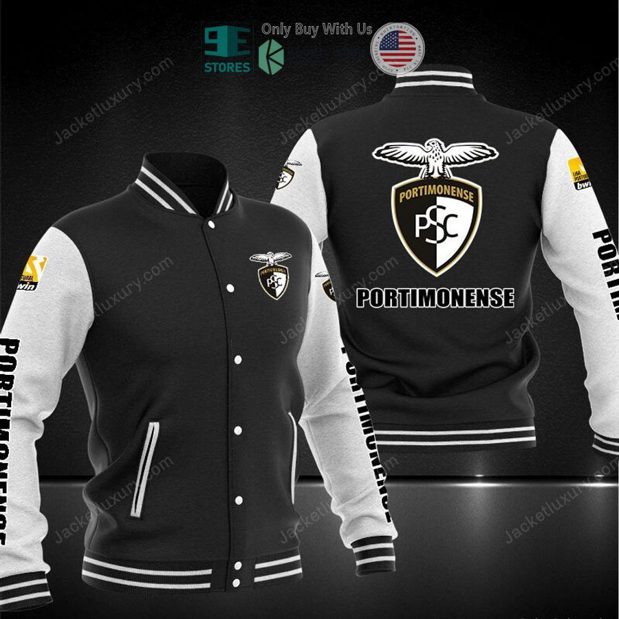 BEST Portimonense Futebol SAD Baseball Jacket baseball jersey product view 1